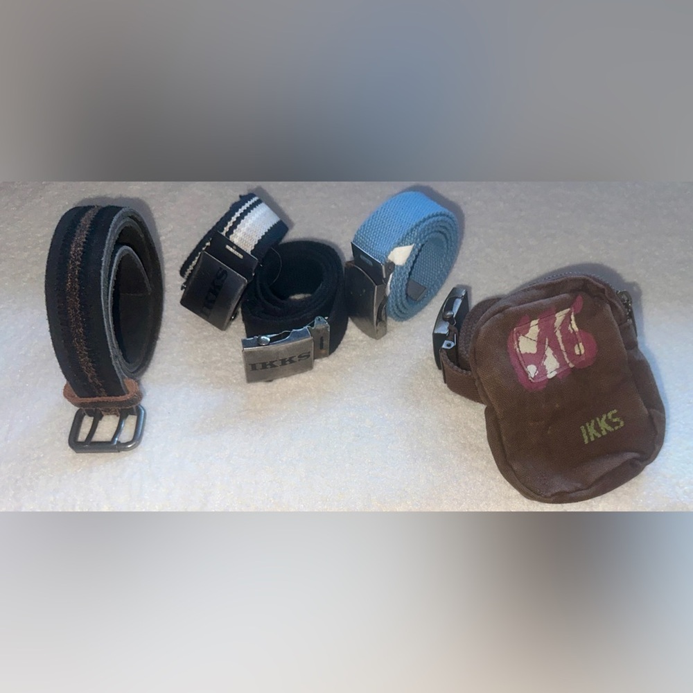 IKKS: Boy’s Belt Set